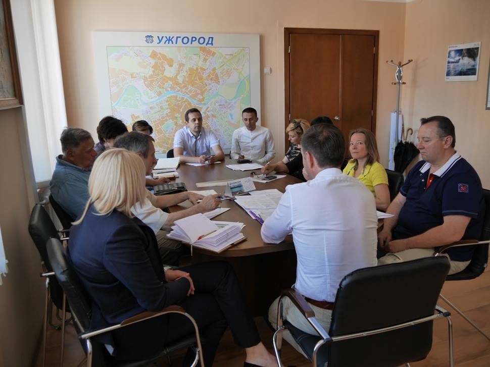 Міськрада продовжує напрацювання стратегії розвитку Ужгорода