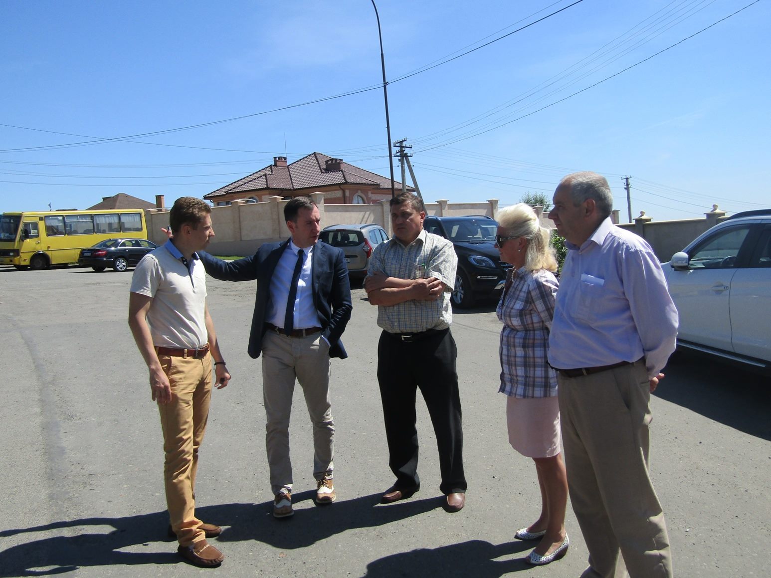 В Ужгороді вирішували, куди перенести місце очікування автобусів на БАМі