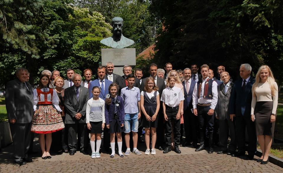 В Ужгороді з візитом – делегація чеського краю Височина