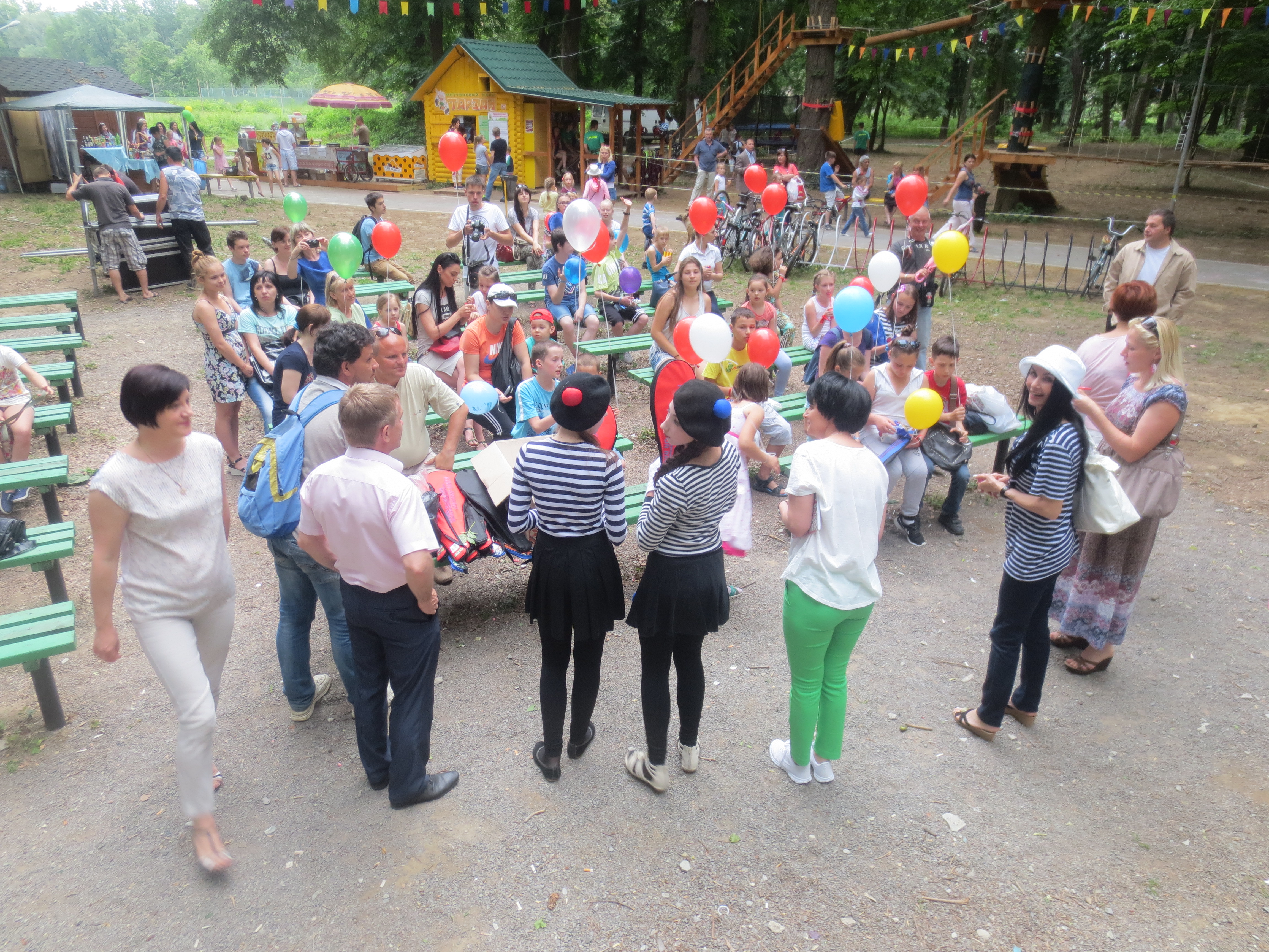 В Ужгороді захід для дітей організував благодійний фонд “Стевія”