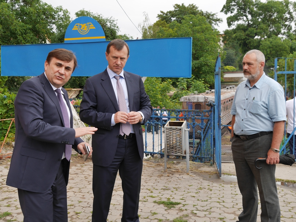 На дитячій залізниці тривають ремонтні роботи