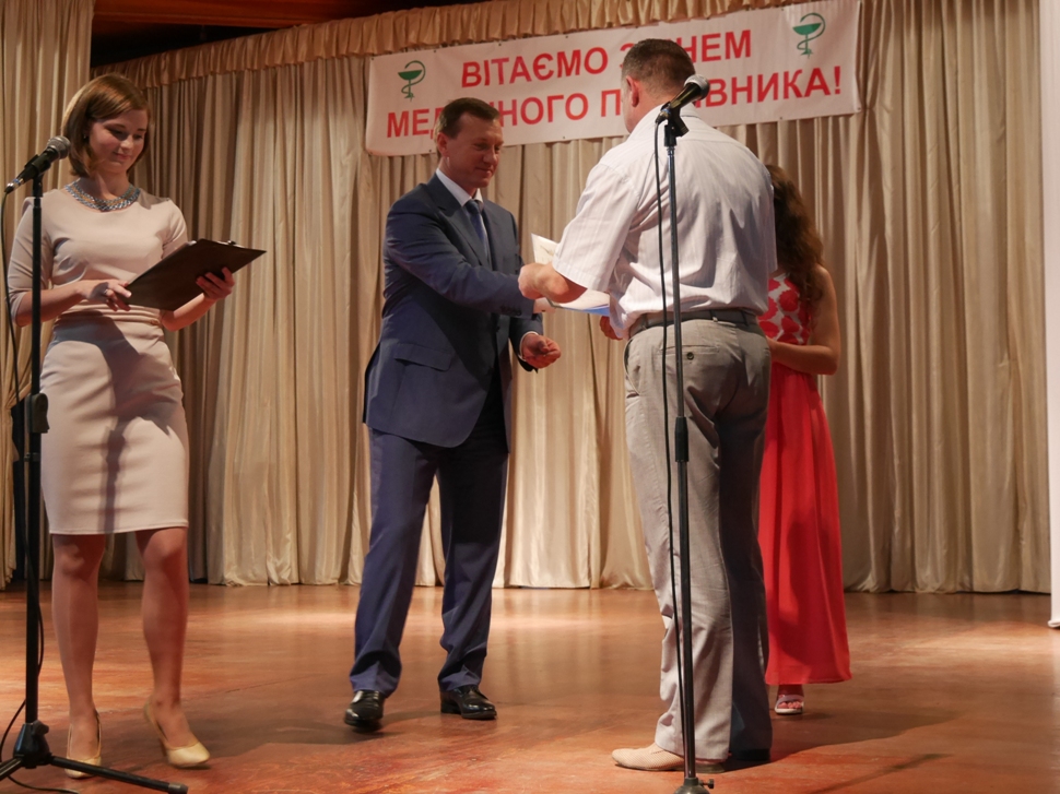 Медиків Ужгорода привітали з професійним святом