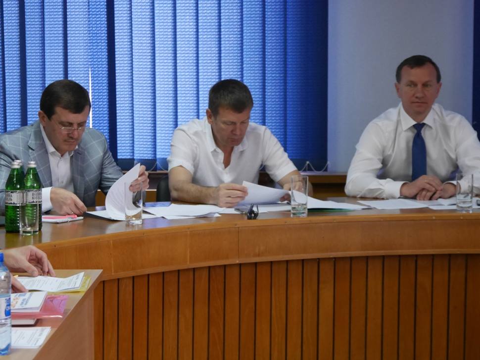 В Ужгородіській міській раді обговорили регіональну платформу розвитку місцевого самоврядування