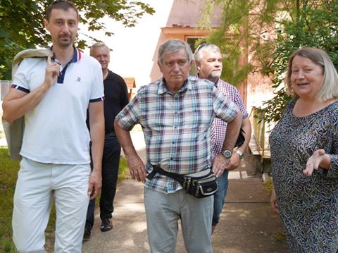 Гості з Чехії побували в ужгородському дитсадку “Ластовічка”