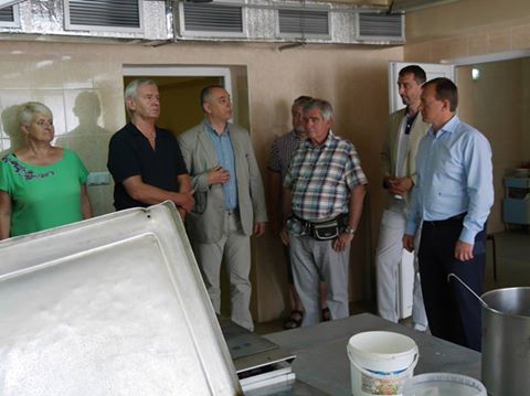 Делегація керівництва чеської Їглави оглянула для напрацювання спільного проекту  дитячу лікарню Ужгорода