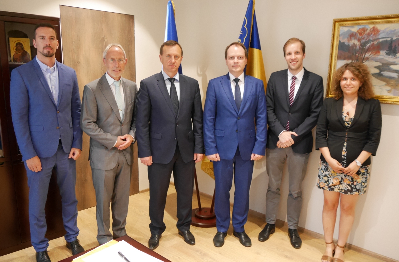 Організацію міжнародної конференції обговорили міський голова Ужгорода Богдан Андріїв та представники Фонду Конрада Аденауера в Угорщині та Україні