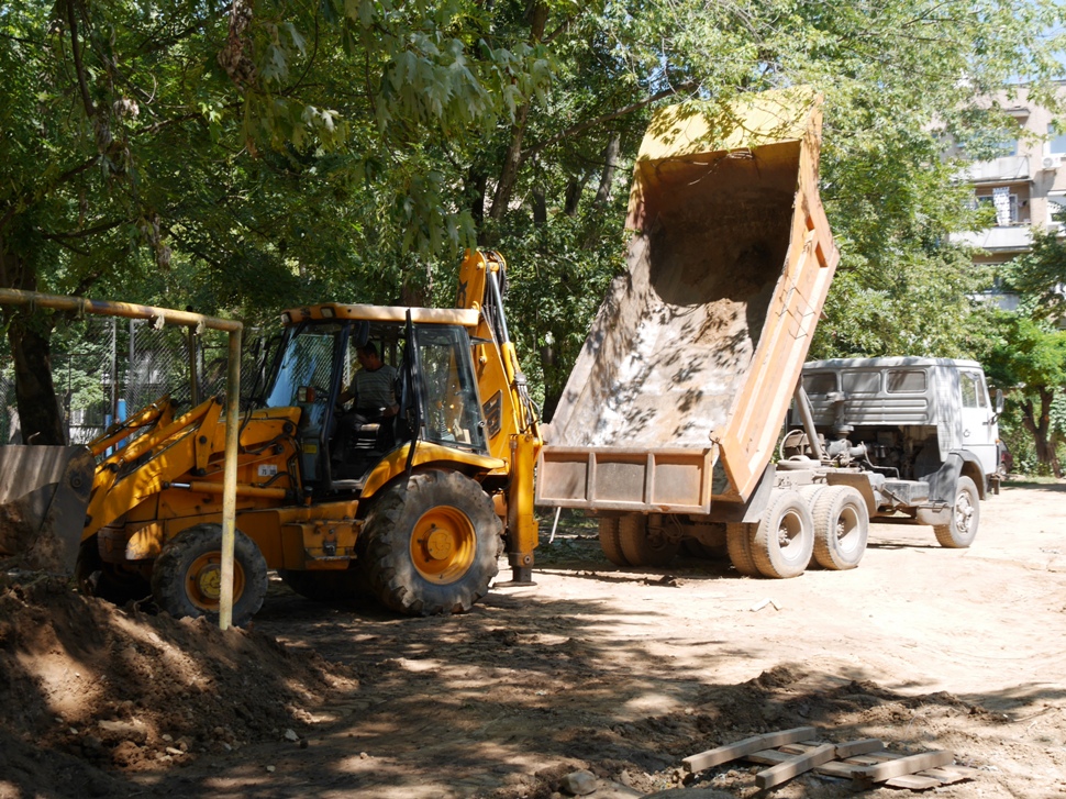 Цілий мікрорайон матиме нову каналізаційну мережу