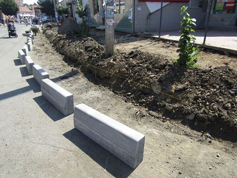 Тривають підготовчі роботи до капітального ремонту вулиці Перемоги