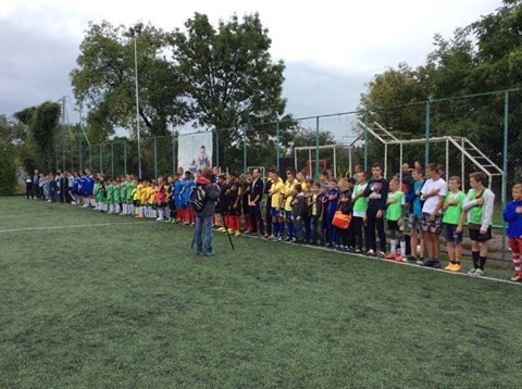 В Ужгороді відкрили турнір з міні-футболу серед дворових команд