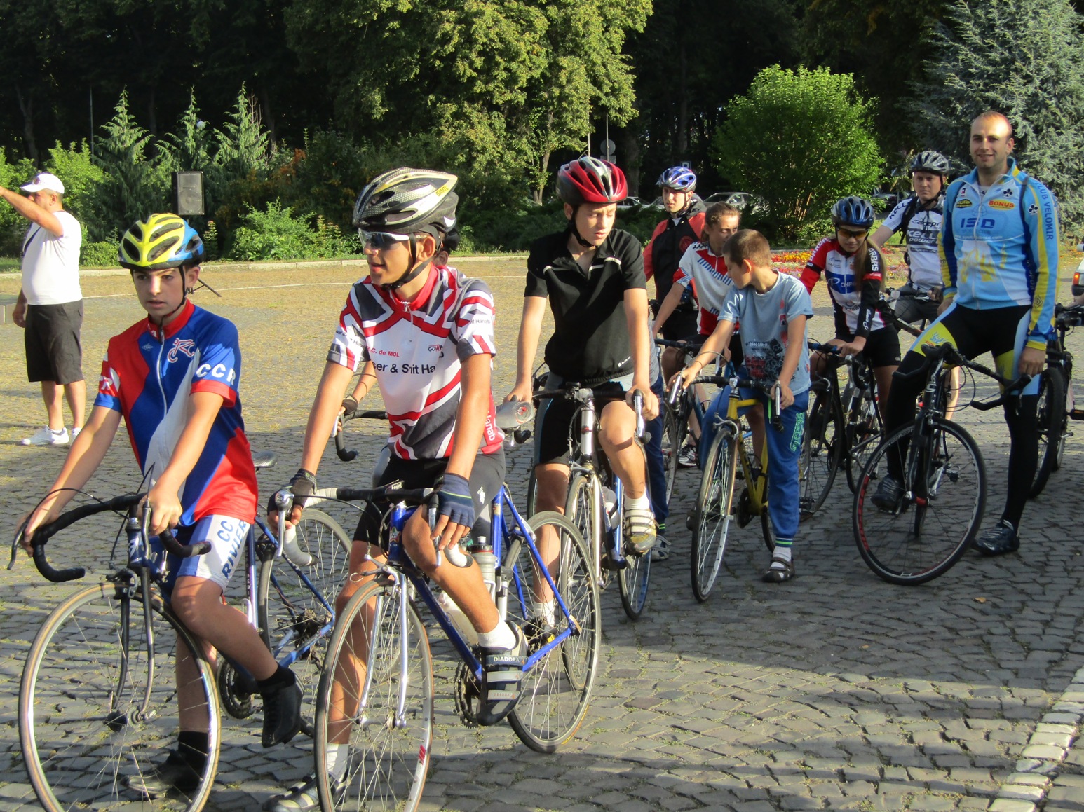 25-ій річниці Незалежності України присвятили велопробіг з Ужгорода до Києва