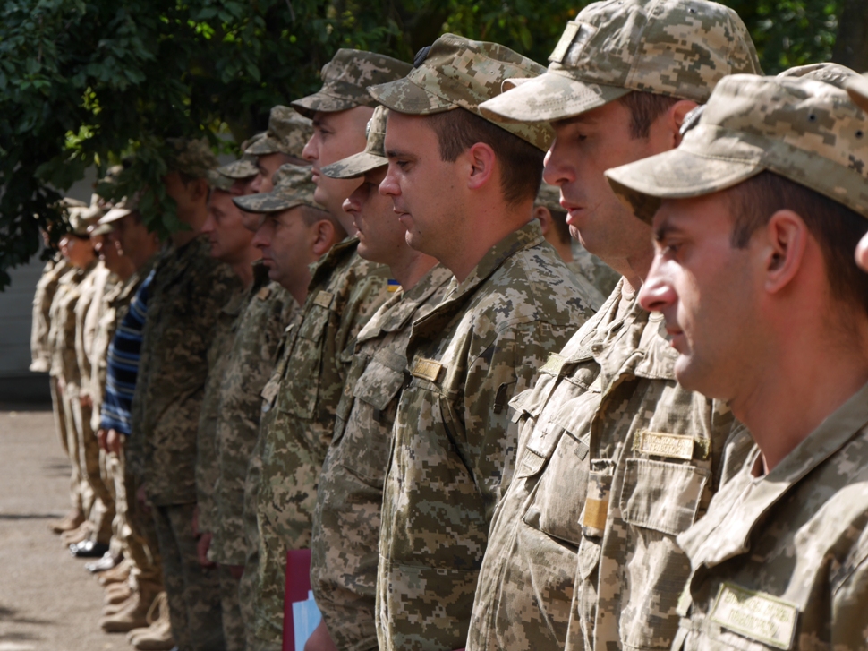 Із зони АТО повернулись ужгородські військовослужбовці