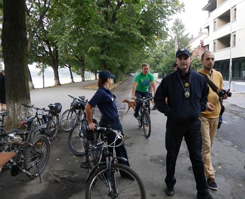 Працівники Ужгородської міської ради долучилися до міжнародної акції “Європейський тиждень мобільності”