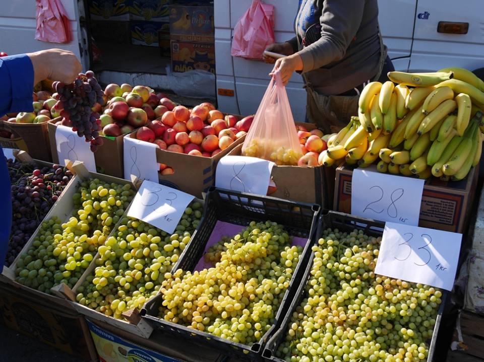 У рамках відзначення Дня Ужгорода стартував ярмарок «Золота осінь»