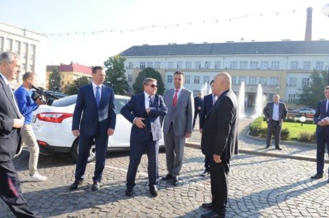 В Ужгород на інвестиційний форум «Закарпаття – бізнес в центрі Європи» приїхали дипломати з 39 країн світу