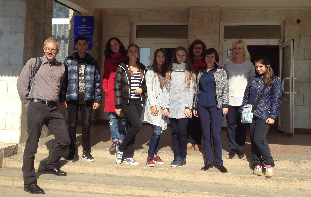 Ужгородські школярі та вчителі наступного року поїдуть до Дармштадта