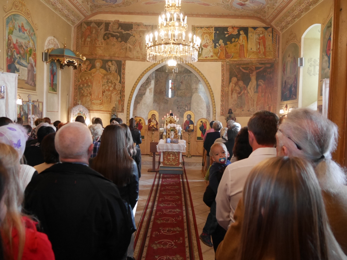 За збереження та процвітання Ужгорода молилися на святковій літургії у Горянській Ротонді
