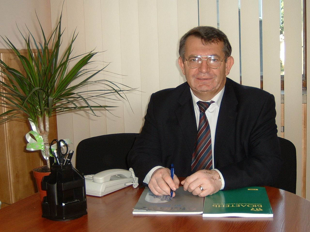 Вітаємо з днем народження Степана Васильовича Сембера – міського голову Ужгорода на у 1998-2002 роках, члена виконкому Ужгородської міськради