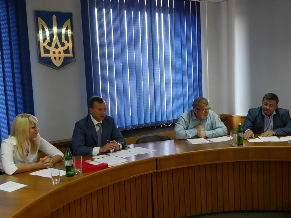 Члени виконкому погодили реалізацію проекту оновлення Альпінарію