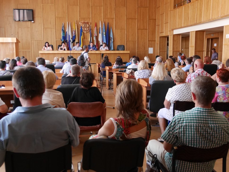 З представникам ОСББ Ужгорода обговорили всі аспекти діяльності об’єднань співвласників багатоповерхівок