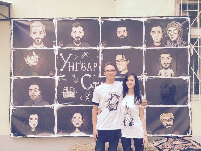 Унг, Вар, квест і мистецтво від  “Унгварстайлу” до Дня Ужгорода