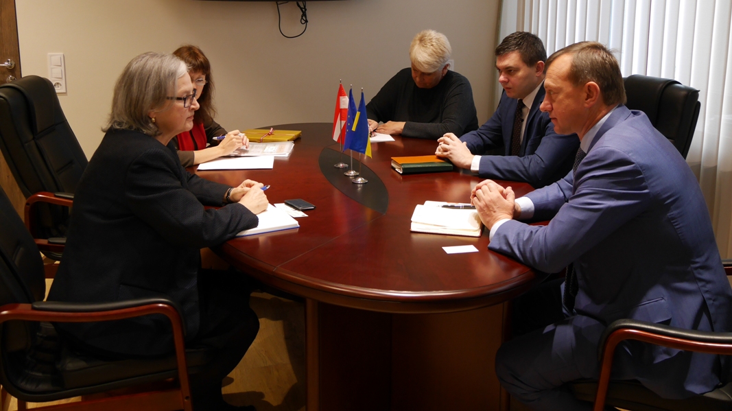 На зустрічі у міській раді йшлося про співпрацю Ужгорода та Австрії