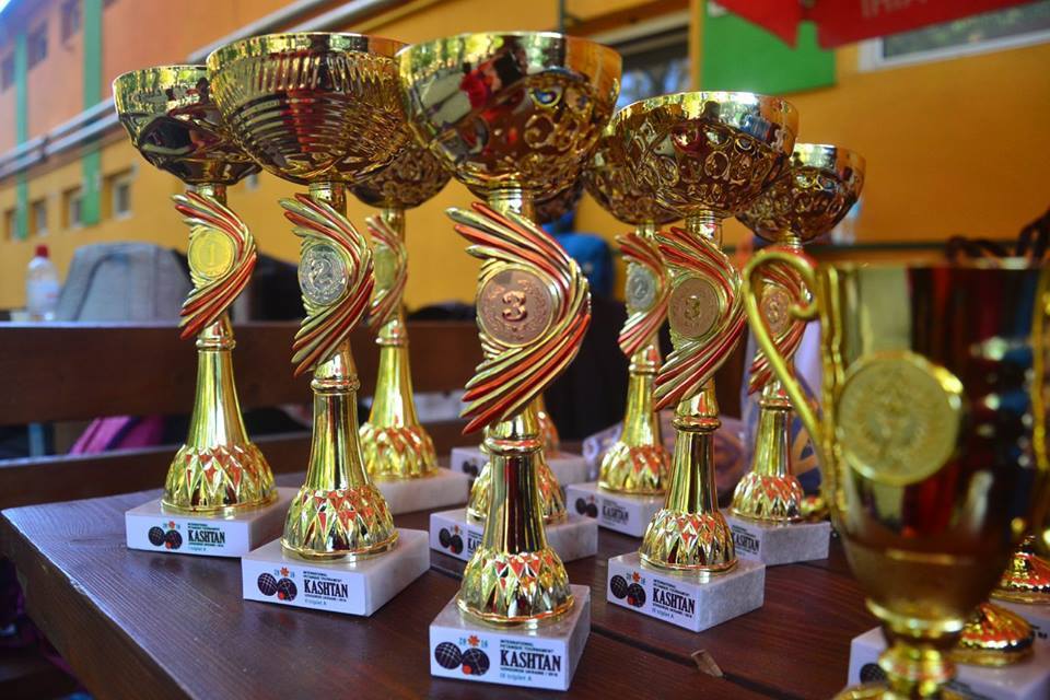 Ювілейний X Міжнародний турнір з петанку «Каштан-2016» зібрав в Ужгороді рекордну кількість спортсменів