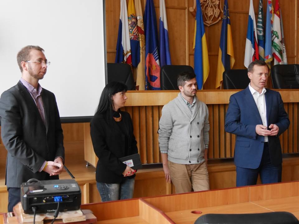 Команда “Vision Zero” – про перебування в Ужгороді: насичений і приємний візит