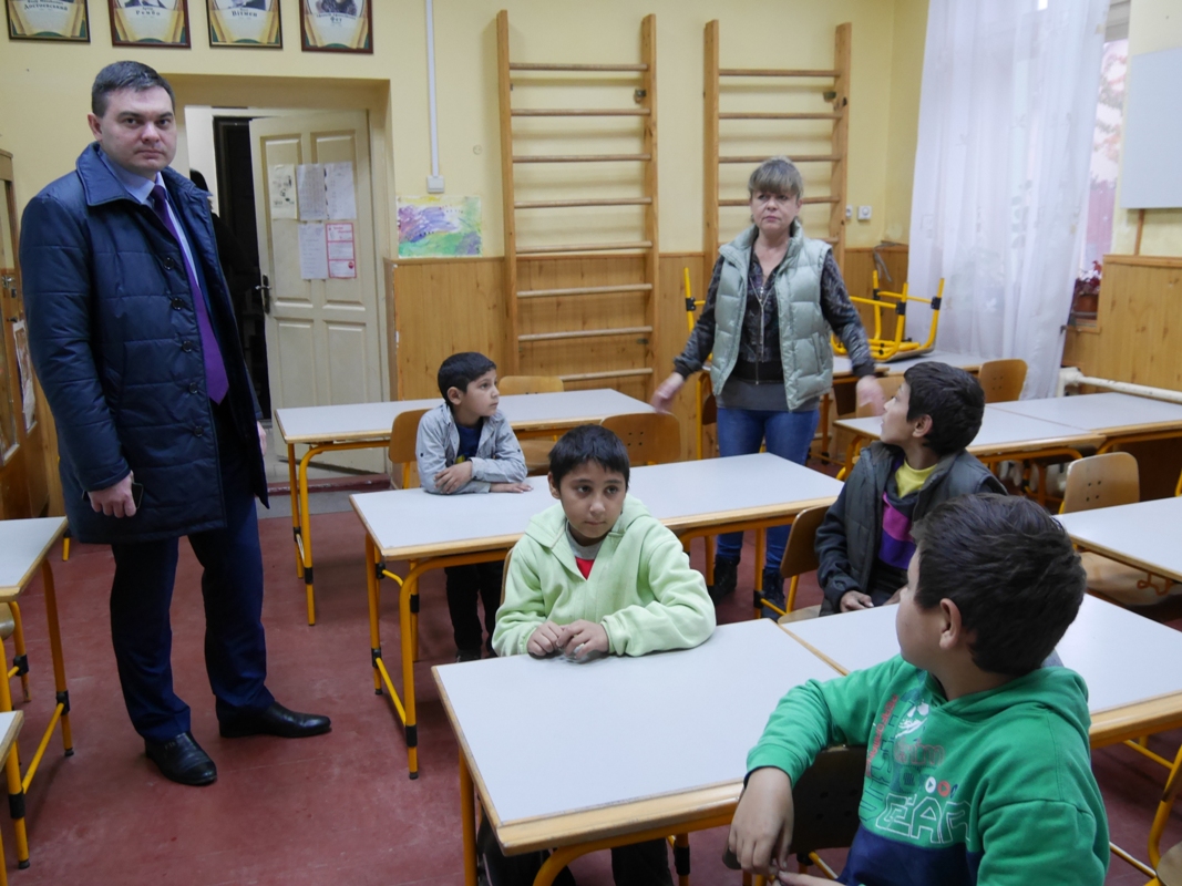 До поважного ювілею готується ромська школа в Ужгороді