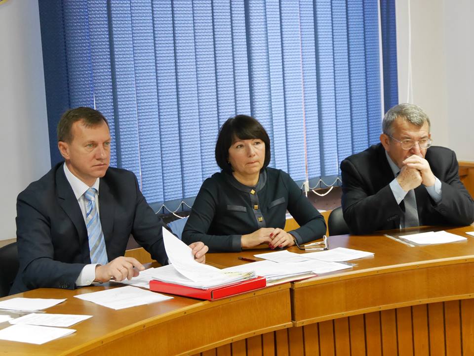 Чергове засідання виконавчого комітету провели сьогодні в Ужгородській міській раді