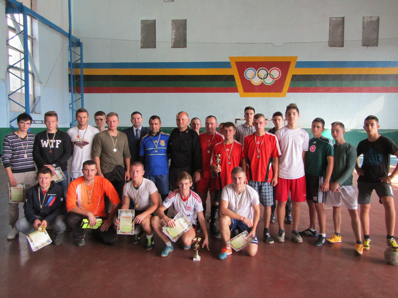 В Ужгороді відбувся турнір із міні-футболу серед аматорів з нагоди Дня захисника України