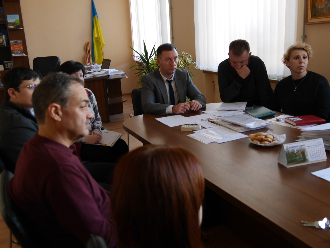 В Ужгородській міській раді обговорили проекти, подані за механізмом громадського бюджету