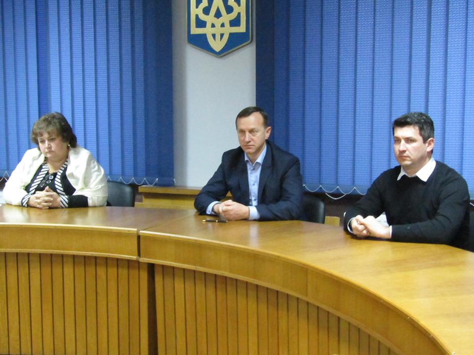 Богдан Андріїв наголосив усім підрядникам на неухильному дотриманні техніки безпеки