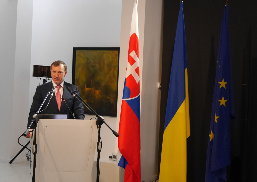 Богдан Андріїв: “Переконаний, що проекти, які ми зможемо реалізувати спільно зі словацькими партнерами, будуть корисні для обох сторін”