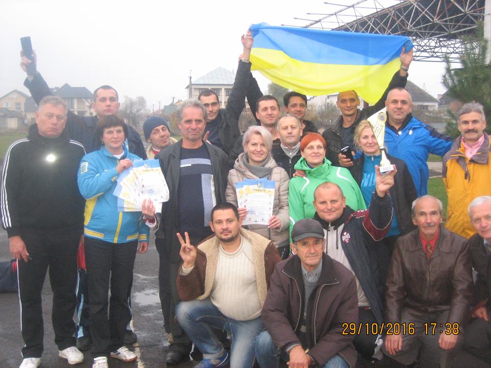 Збірна ветеранів Ужгорода – переможець XXII обласної спартакіади ветеранів