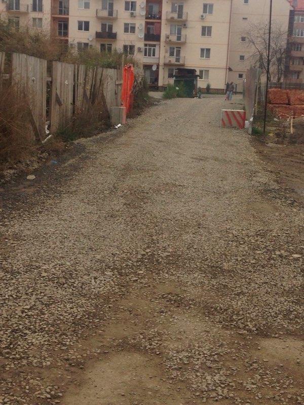 Муніципальна поліція в Ужгороді попередила забудовників, щоб не забруднювали місто