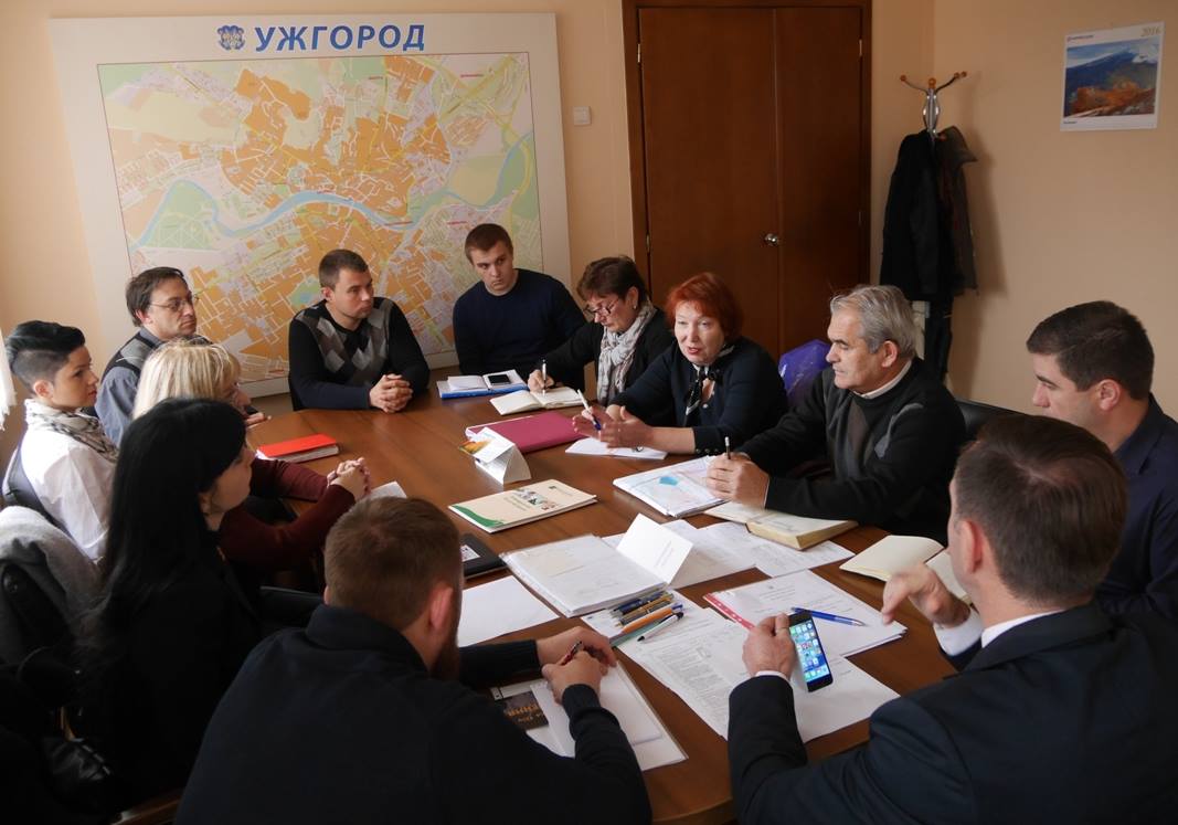 Робоча група фахівців, науковців та активістів почала напрацювання стратегії озеленення Ужгорода на 2017-20 роки