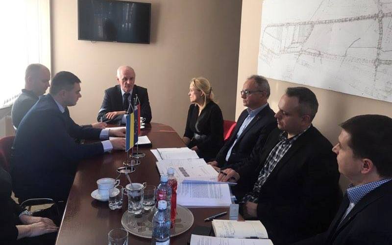 Ужгородські посадовці обговорюють питання підготовки спільних проектів у польському Кросно