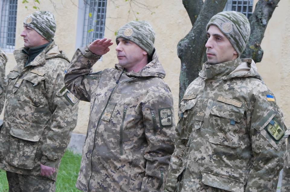 Військовослужбовці Ужгородського зонального відділу Військової служби правопорядку повернулися із зони АТО