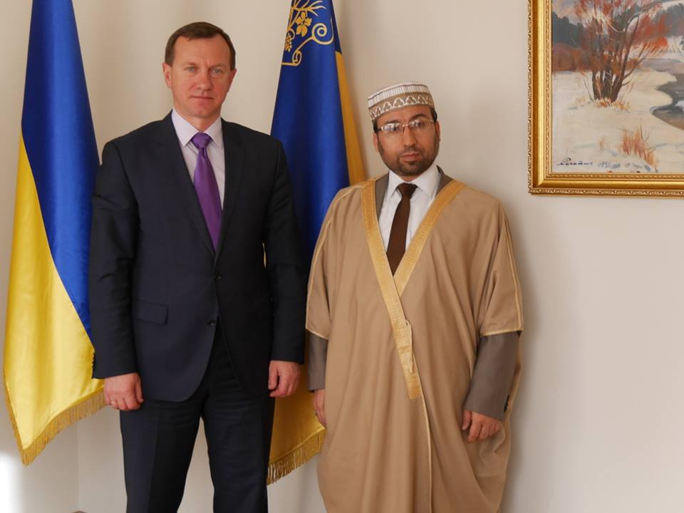 Міський голова Ужгорода Богдан Андріїв обговорив можливості залучення інвестицій з Близького Сходу