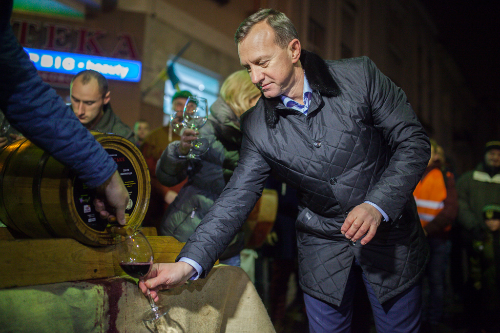 «Закарпатське божоле-2016» стартувало в Ужгороді!