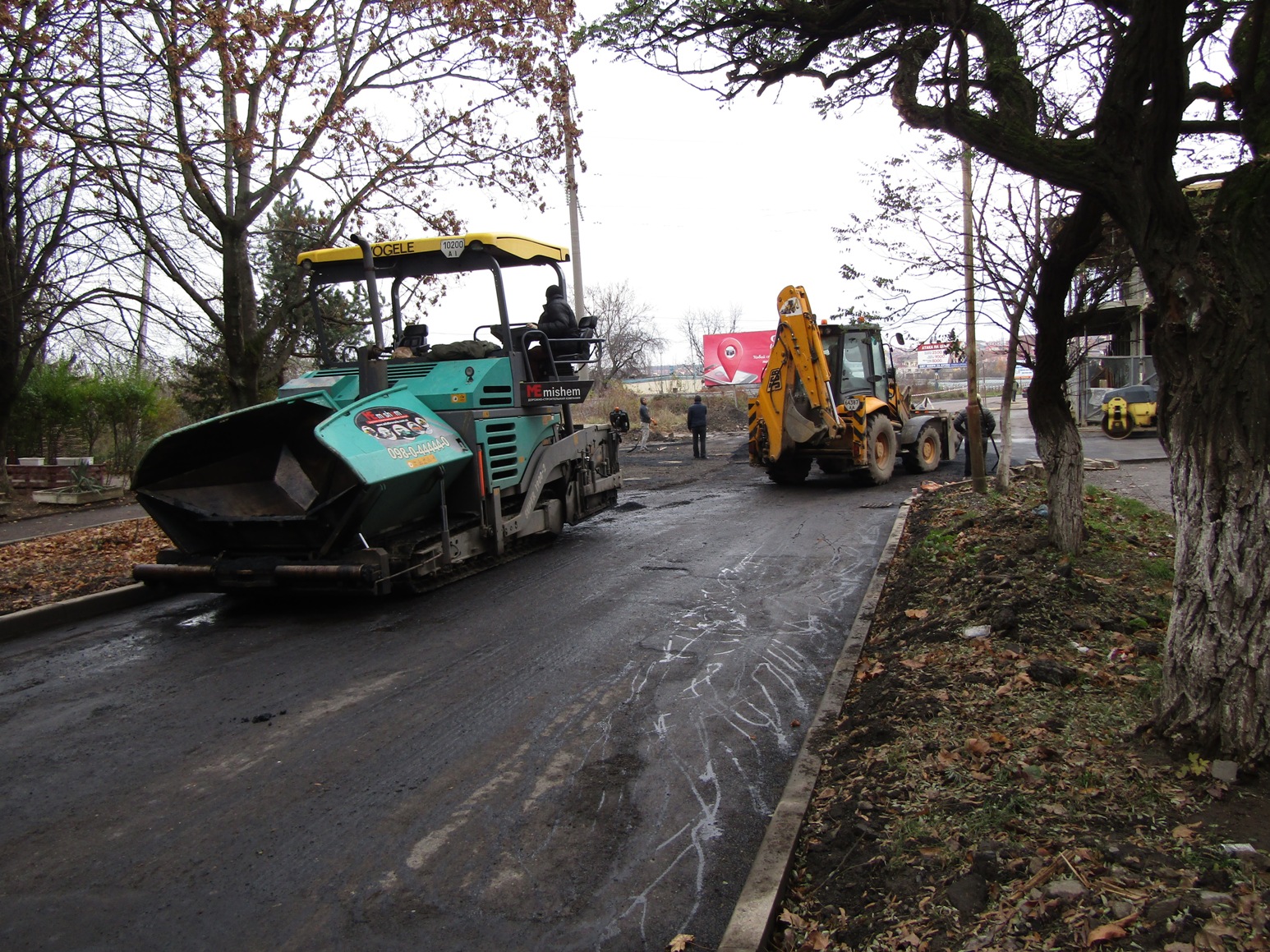 В Ужгороді триває капітальний ремонт вулиці Закарпатської