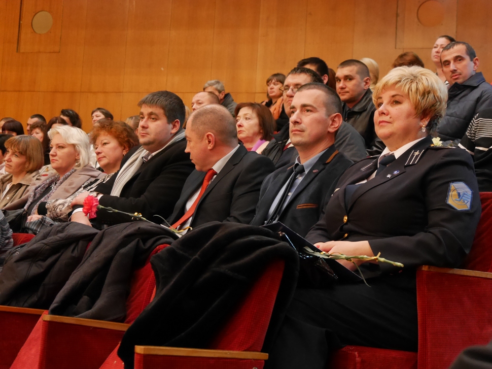В Ужгороді з професійним святом вітали залізничників