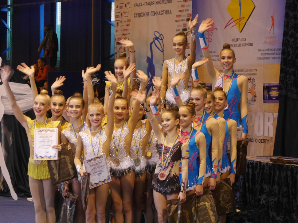 700 гімнасток з усієї країни з’їхалися до Ужгорода на чемпіонат України з художньої гімнастики
