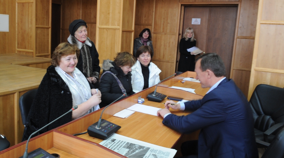 Міський голова провів особистий прийом громадян