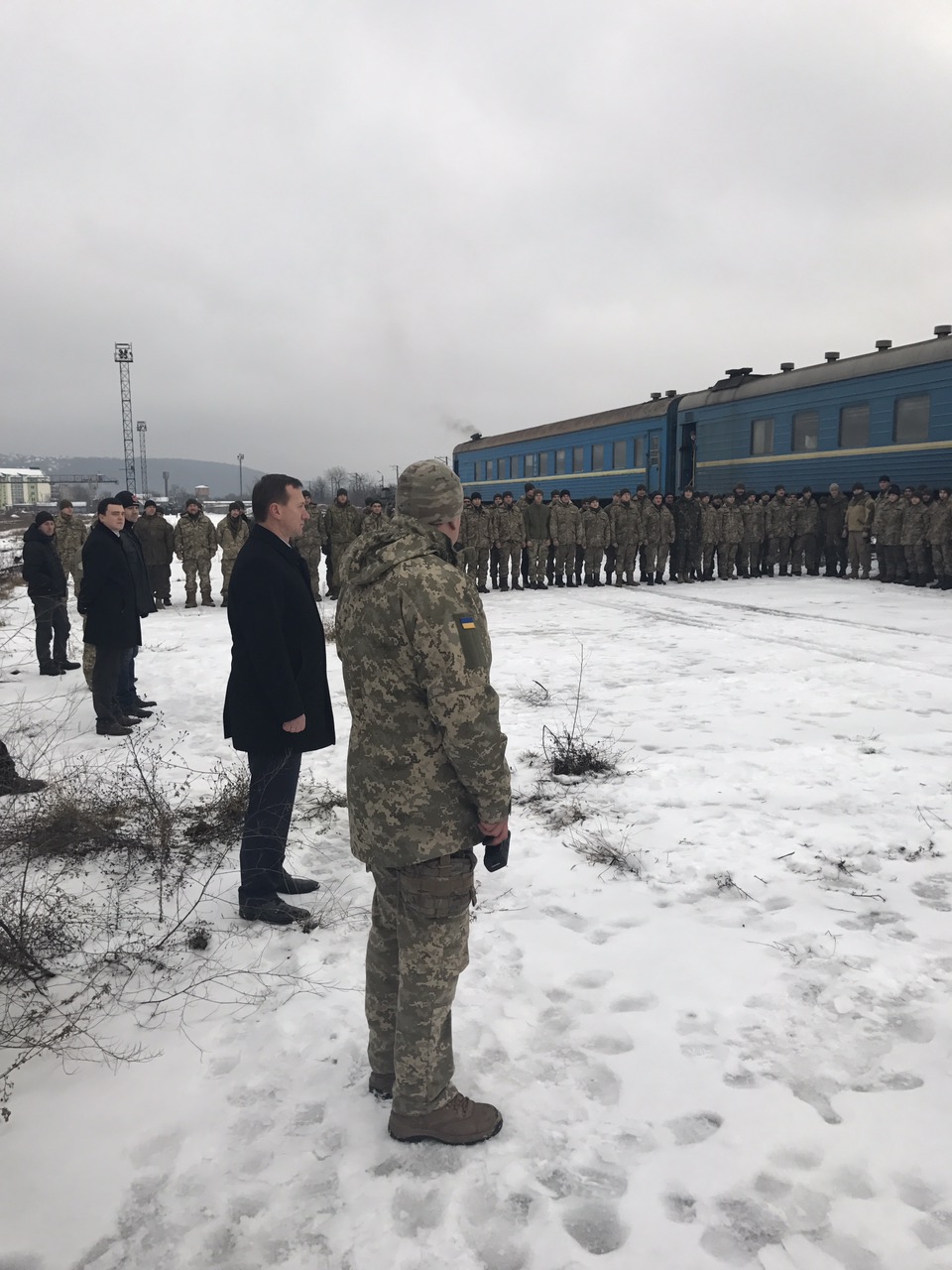 В Ужгороді зустріли Героїв 128 бригади