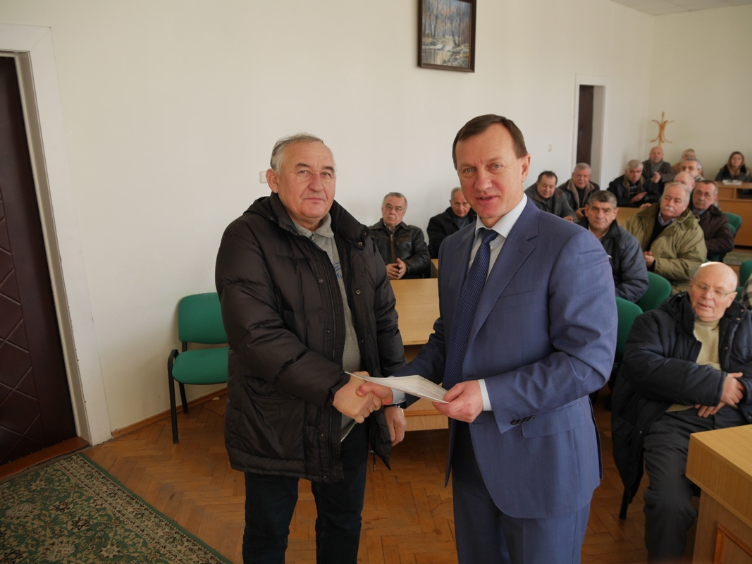 В Ужгороді вшанували ліквідаторів аварії на ЧАЕС