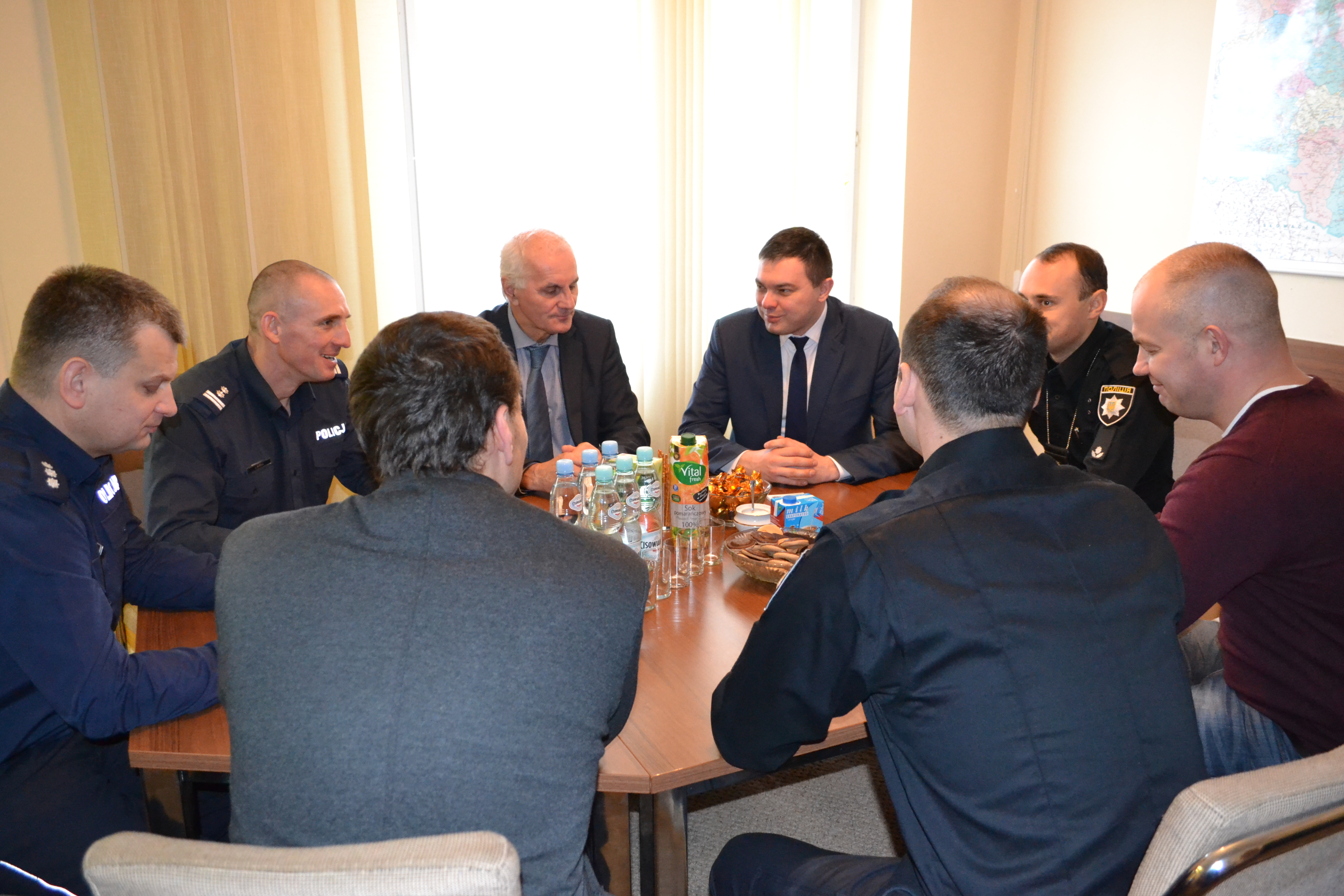 Співпраця Ужгорода та Кросно буде вже і на рівні правоохоронців