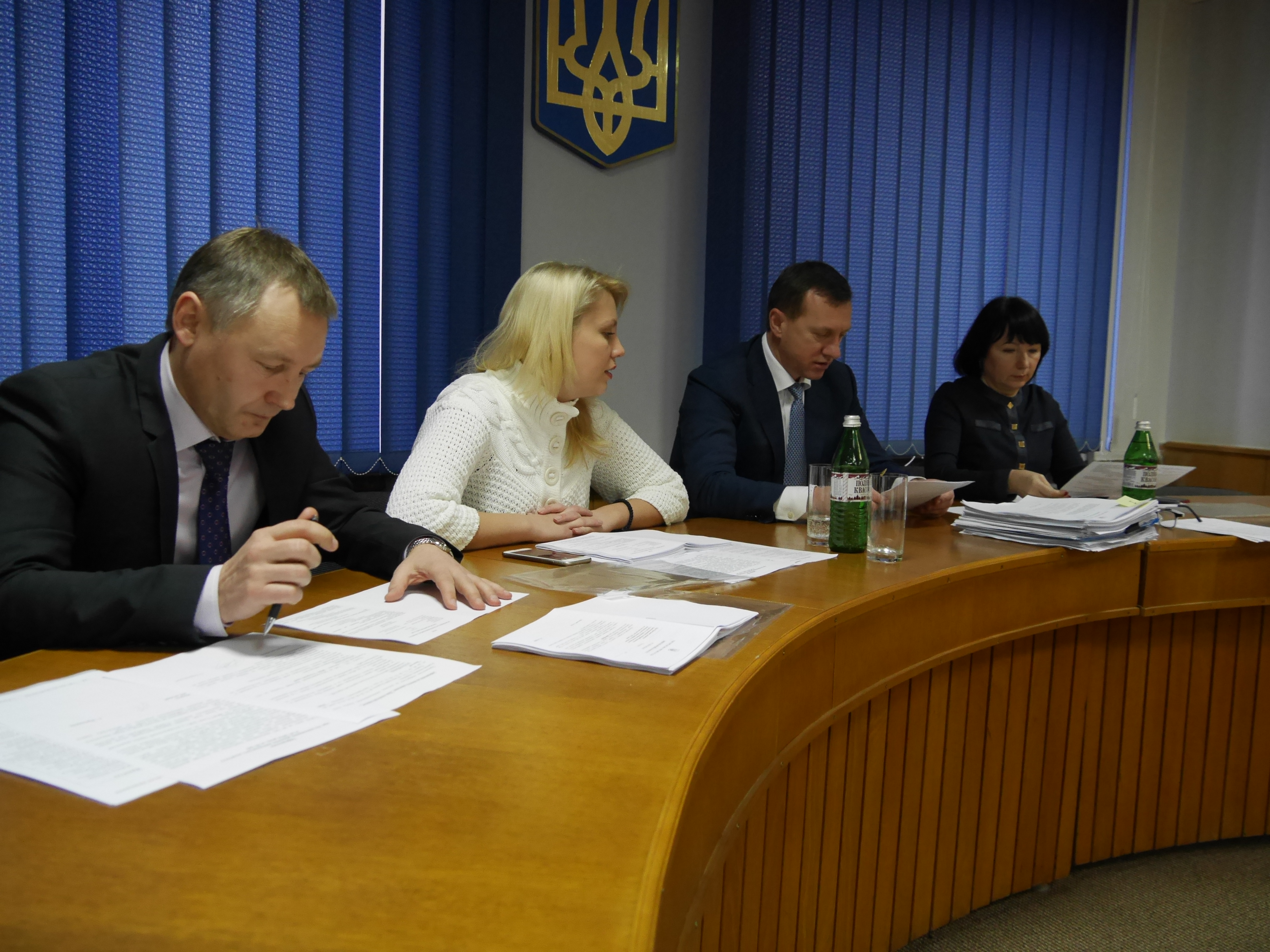 Проекти бюджету і багатьох програм на 2017 рік прийняли на засіданні виконкому міськради