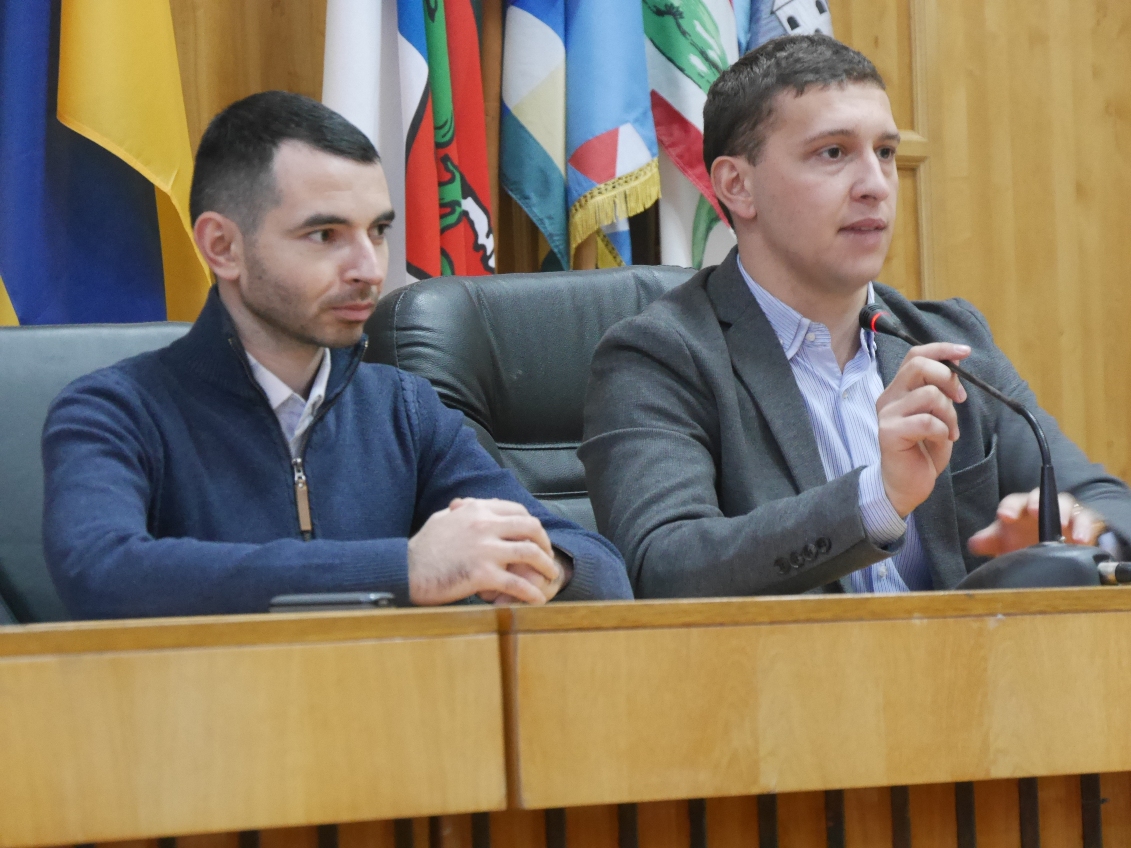 Хід реалізації “Громадського бюджету” розглянули в Ужгородській міській раді