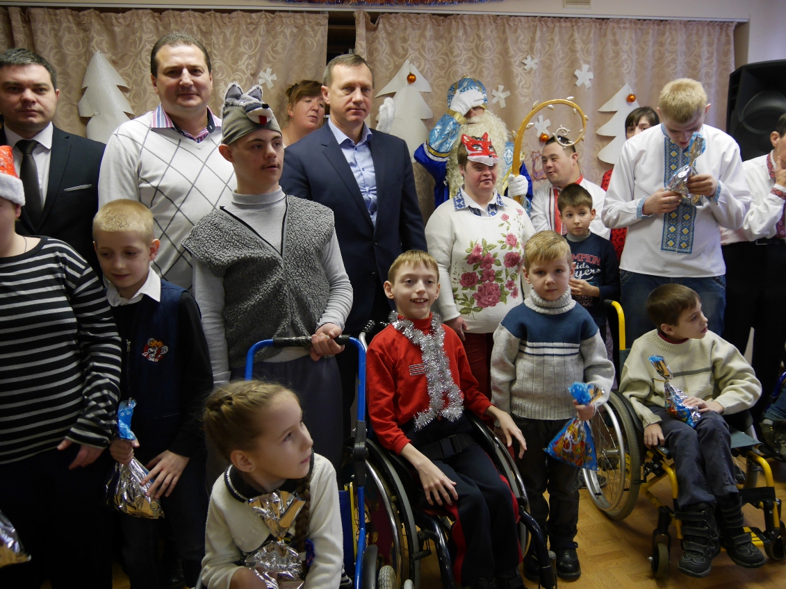 Зі святами привітали підопічних ужгородського медико-соціального реабілітаційного центру “Дорога життя”